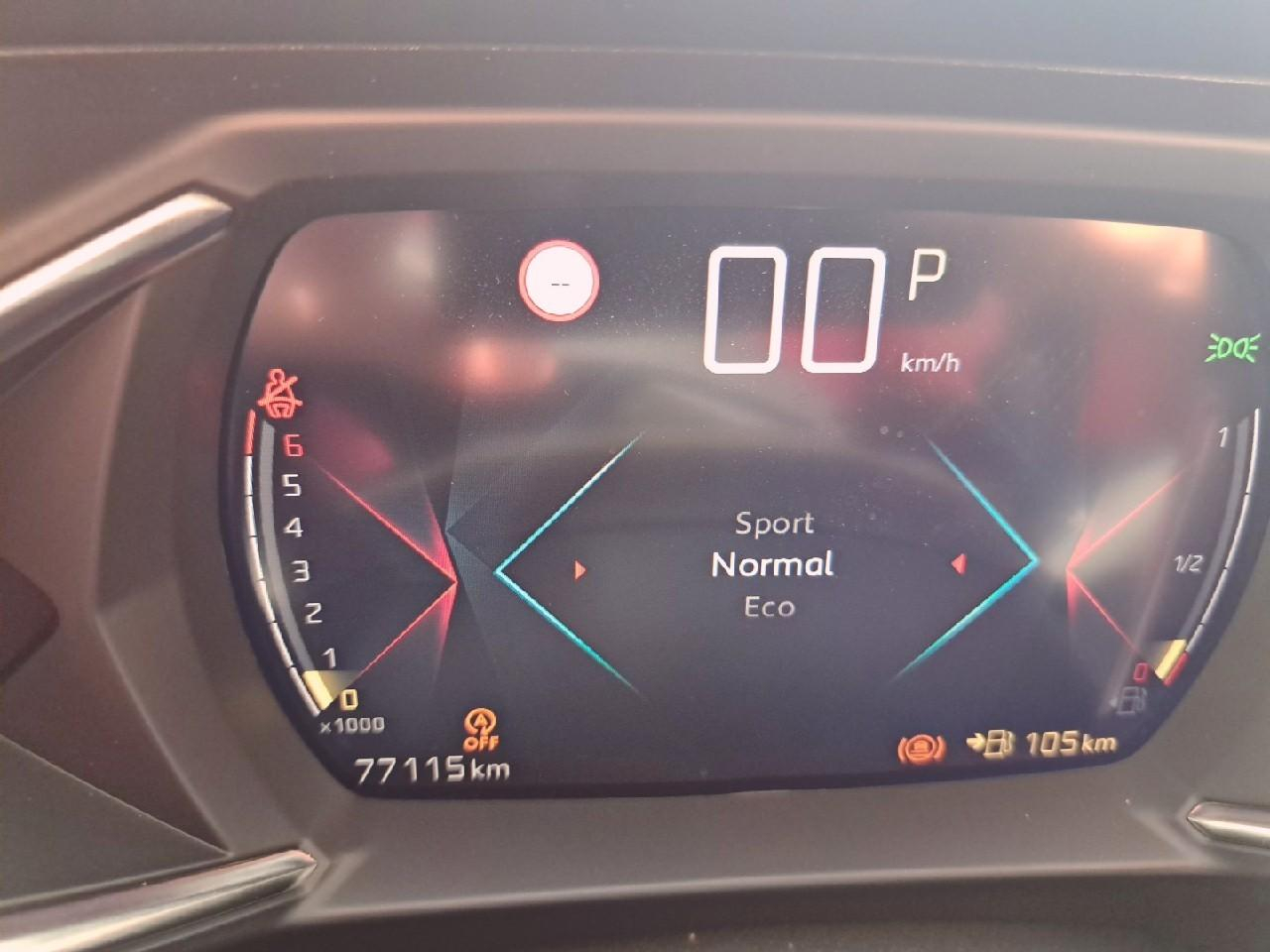 Ds Ds 3 crossback puretech 130 eat8 performance line+ — photo 23