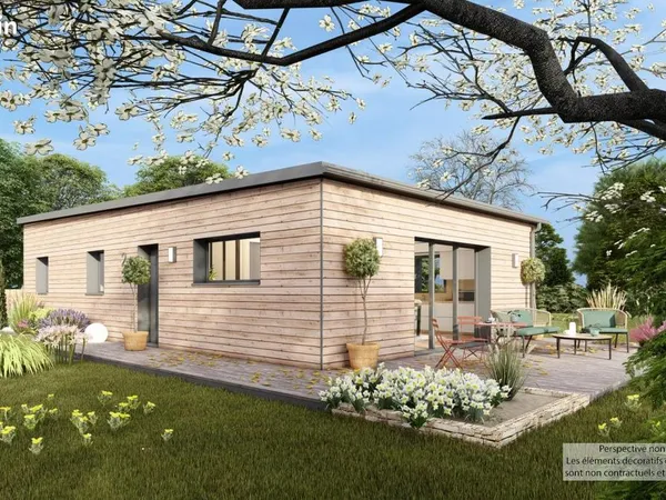 Maison 4 pièces 85 m²