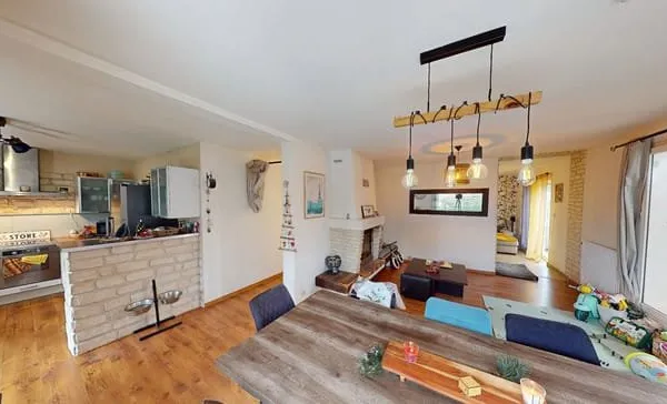 Maison Dissay 3 chambres vie de plain-pied