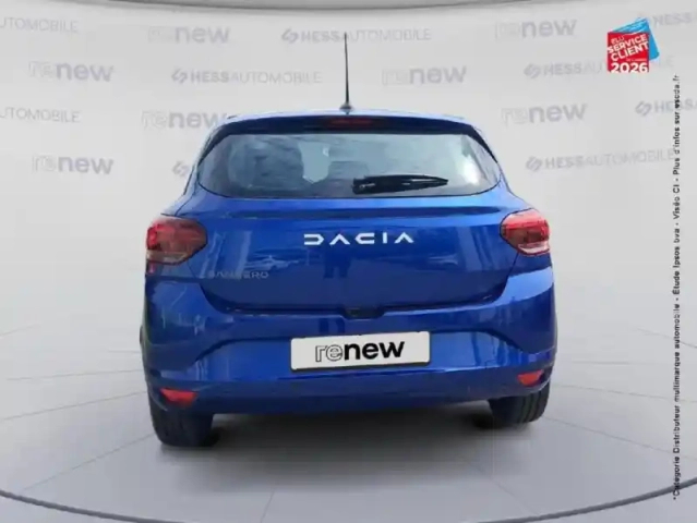 Dacia Sandero 1.0 tce 90ch expression — photo 7