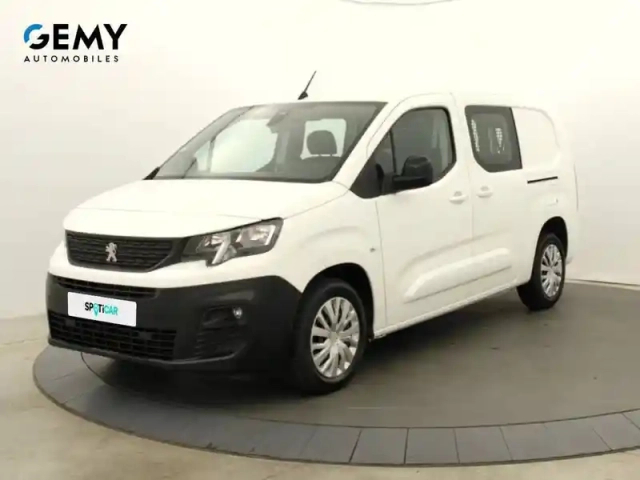 Peugeot Partner fourgon long 950 kg bluehdi 100 s&amp;s bvm5