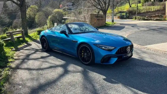 Mercedes Sl mercedes amg speedshift mct 63 4matic+ — photo 4