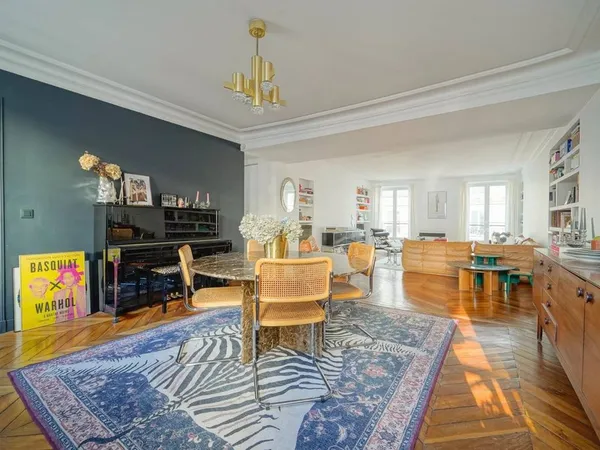 Appartement 6 pièces 119 m²