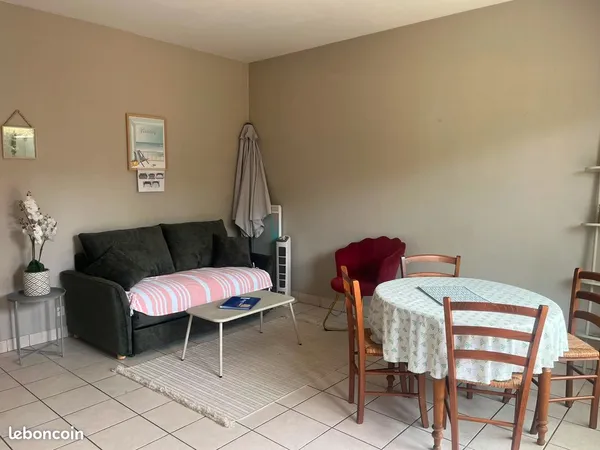 T2 meublé avec terrasse et JARDIN PRIVATIF - Plage à pied - Saint-Marc-sur-Mer, Saint-Nazaire - 690 