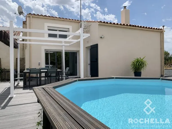 Belle propriété de 187m2 habitables, 4 chambres, jardin arbor?