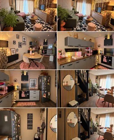 Maison a vendre 65m2 + jardin + balcon