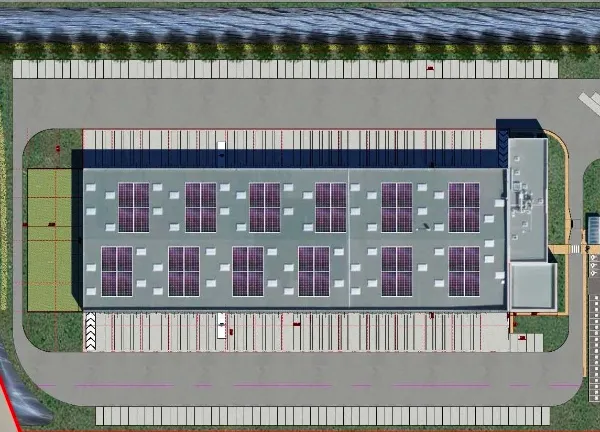 Terrain 45434 m²
