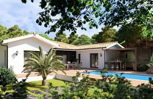 Terrain 350 m² Lacanau