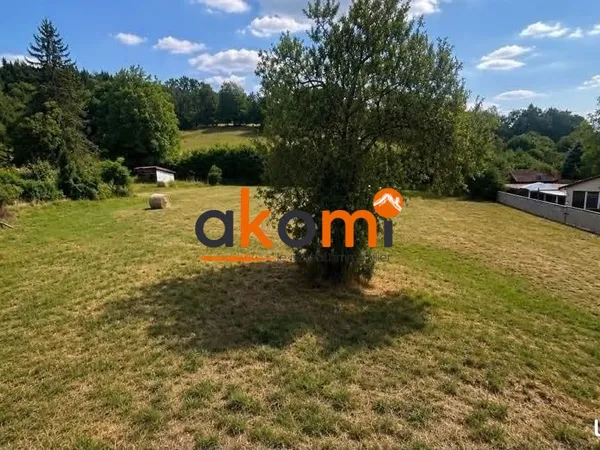 Terrain 2500 m² Entre-deux-Eaux