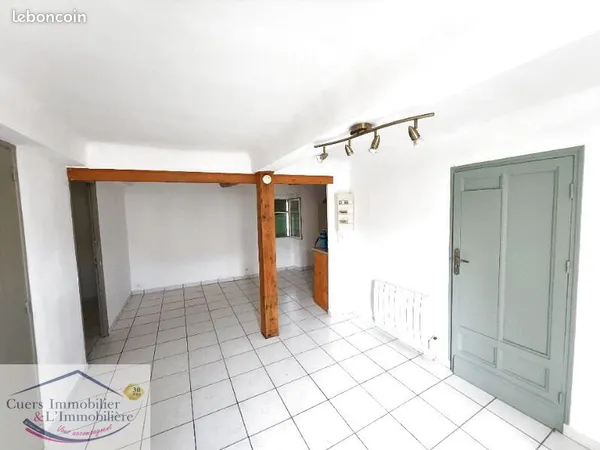 Appartement 2 pièces 38 m²