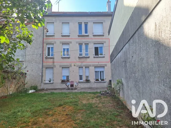 Appartement 4 pièces 85 m²