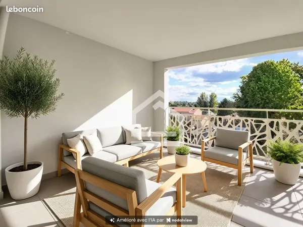 Appartement 4 pièces 89 m²