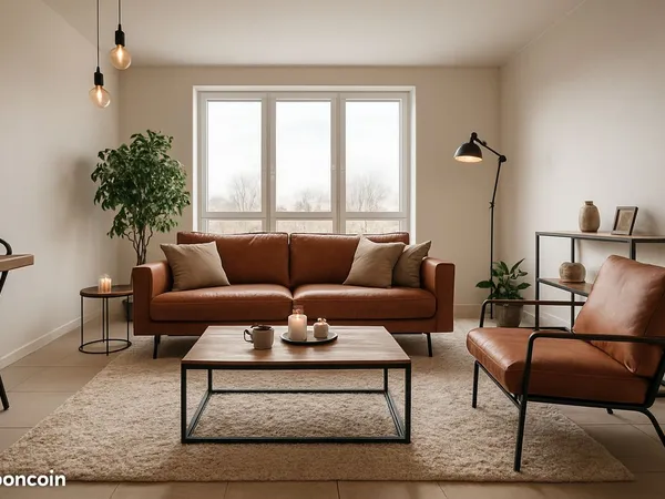 Appartement 3 pièces 63 m²