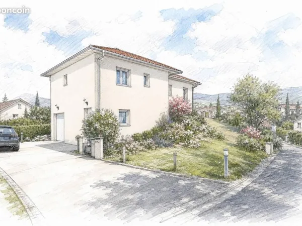 Maison 4 pièces 87 m²