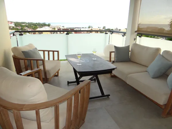 Appartement T3 d'exception de 80m2 vue océan SAINT GILLES LES BAINS (974)