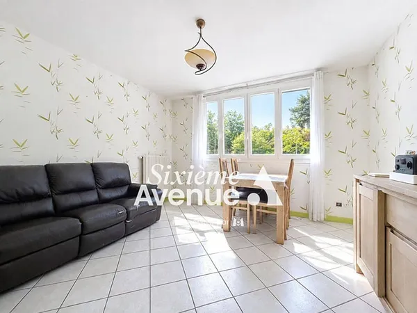 Appartement 3 pièces 60 m²
