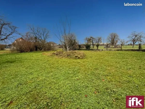 Terrain 1 505 m² Jebsheim