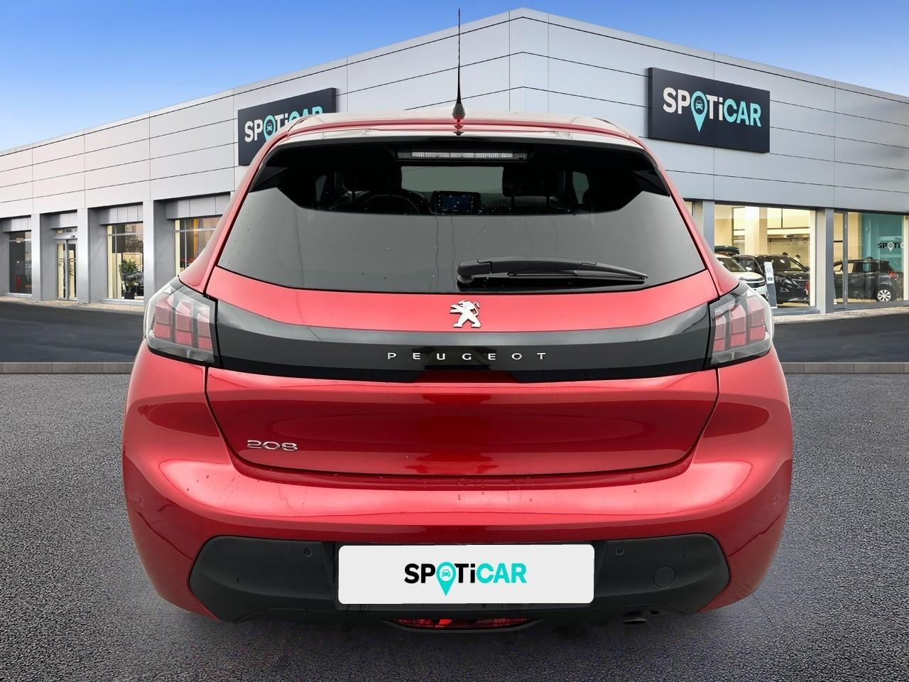 Peugeot 208 puretech 100 s&s bvm6 style — photo 5