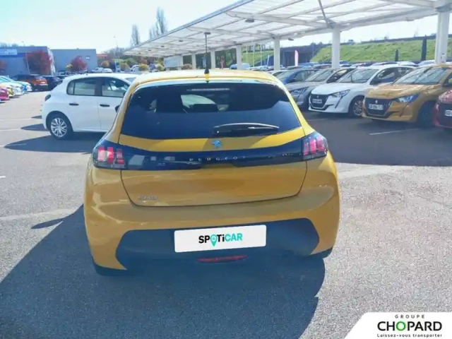 Peugeot 208 puretech 100 s&amp;s bvm6 — photo 93