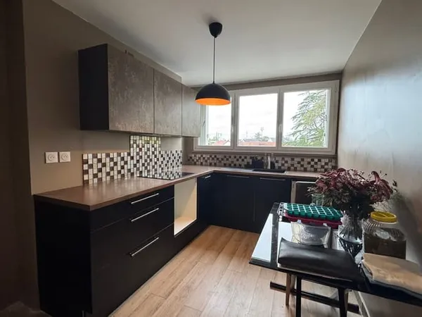 Appartement 3 pièces 63 m²