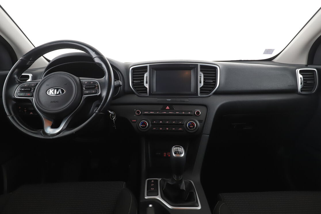 Kia Sportage 1.7 CRDi Active 2WD — photo 11