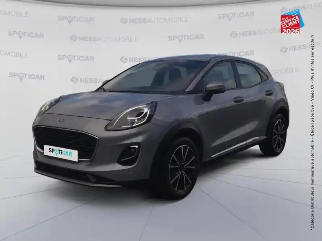 Ford Puma 1.0 ecoboost 125ch titanium dct7 6cv — photo 1