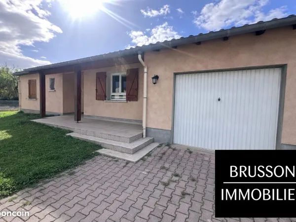 Maison 4 pièces 87 m²