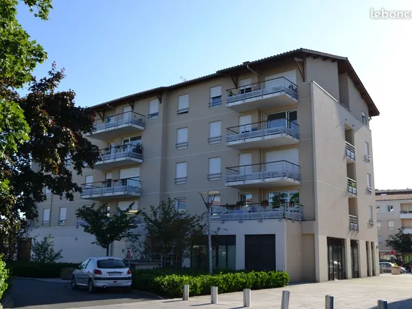 Appartement 3 pièces + garage Craponne Centre