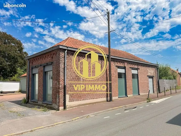 Local 75 m² Linselles