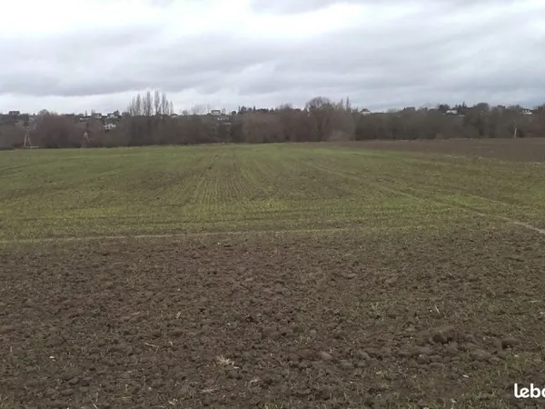Terrain sur martot et saint pierre les elbeuf