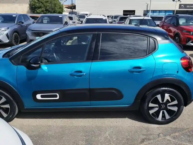 Citroën C3 1.2 puretech 110ch s&amp;s shine eat6 — photo 2