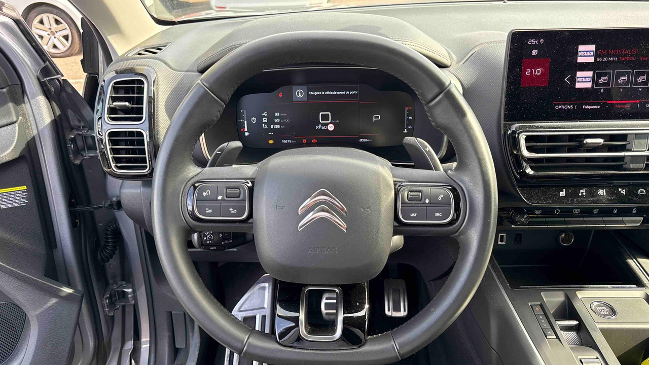 Citroen C5 Aircross BlueHDi 130 S&amp;S EAT8 — photo 10