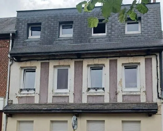 Immeuble de rapport 200 m²