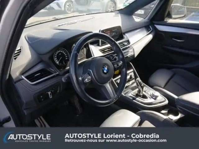 Bmw Serie 2 série 2 activetourer 218ia 140ch  m sport dkg7 — photo 15