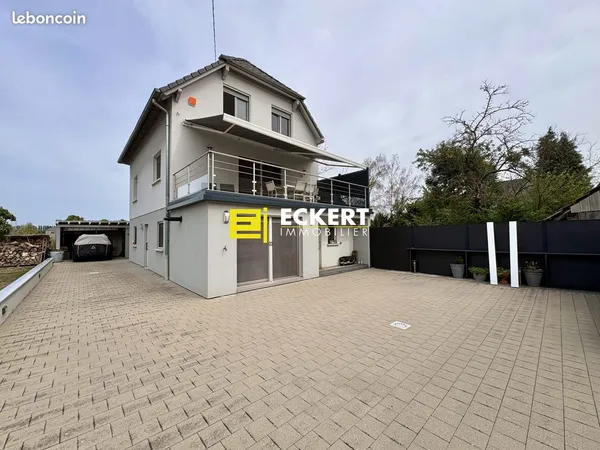 Maison 4 pièces 144 m²