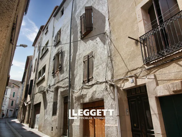 Maison 4 pièce(s), CLERMONT-L'HÉRAULT