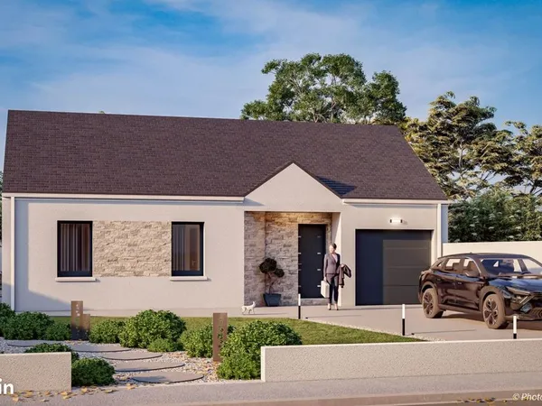 Maison 6 pièces 88 m²