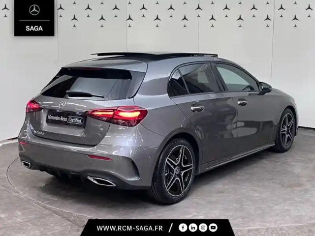 Mercedes Classe A 200 d amg line — photo 5