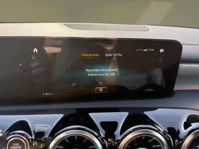 Mercedes Classe A camera   pack sport black — photo 15