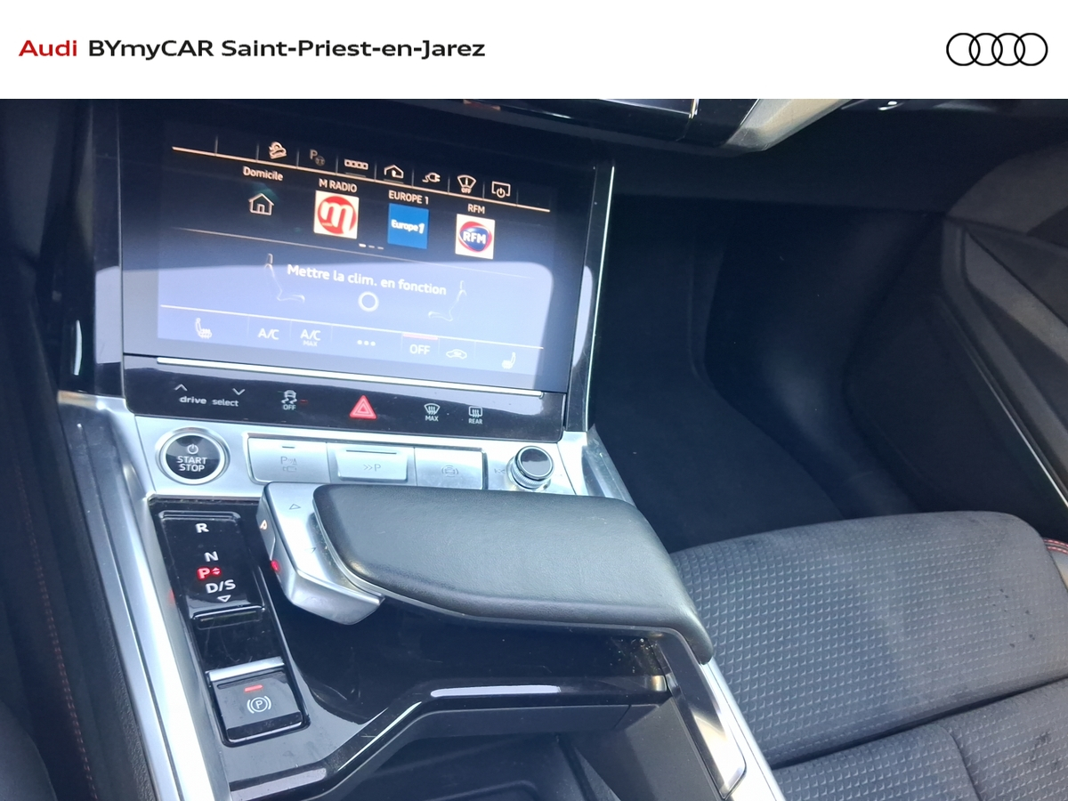 Audi Q8 e-tron Sportback 55 408 ch 114 kWh Quattro — photo 22