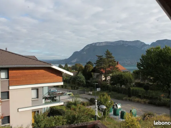 Appartement à vendre