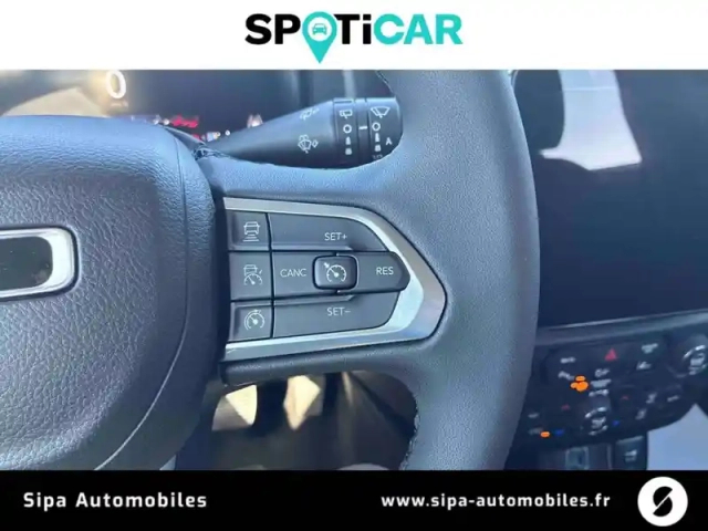 Jeep Renegade 1.5 turbo t4 130 ch bvr7 e-hybrid — photo 21