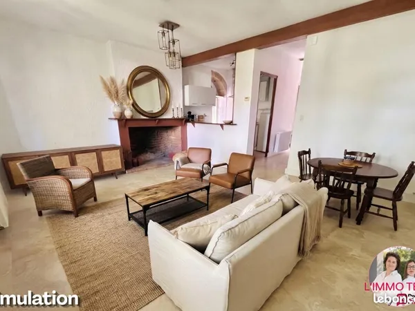 Appartement 3 pièces 57 m²