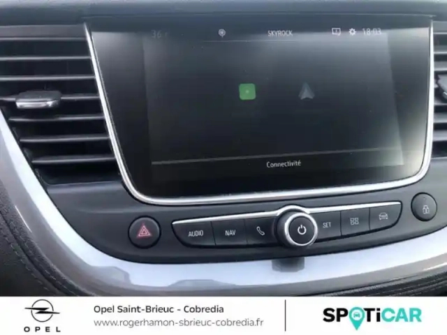 Opel Grandland X 1.2 turbo 130ch design line bva — photo 14