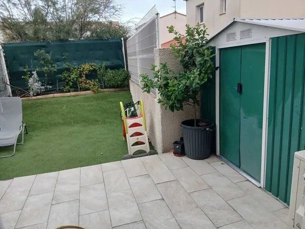 PERPIGNAN:maison T4 réc,3F,Jardin