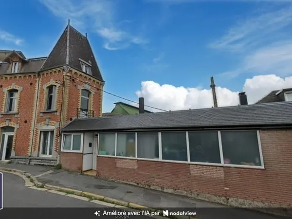 Bien immobilier de rendement Vente Revin 220m² 88000€