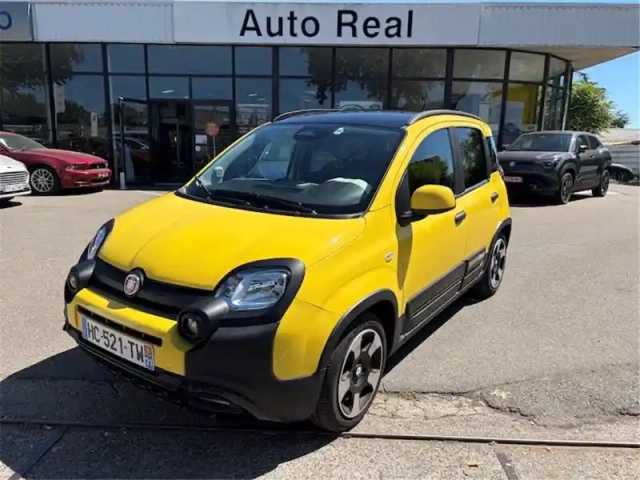 Fiat Panda 1.0 70 ch hybride bsg s/s