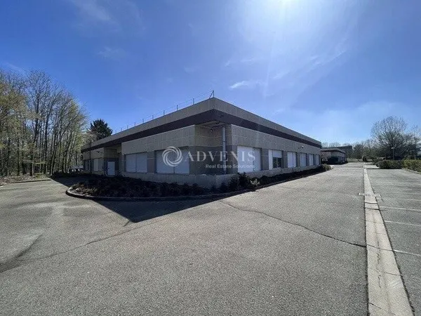 Local d'activité 1206 m²