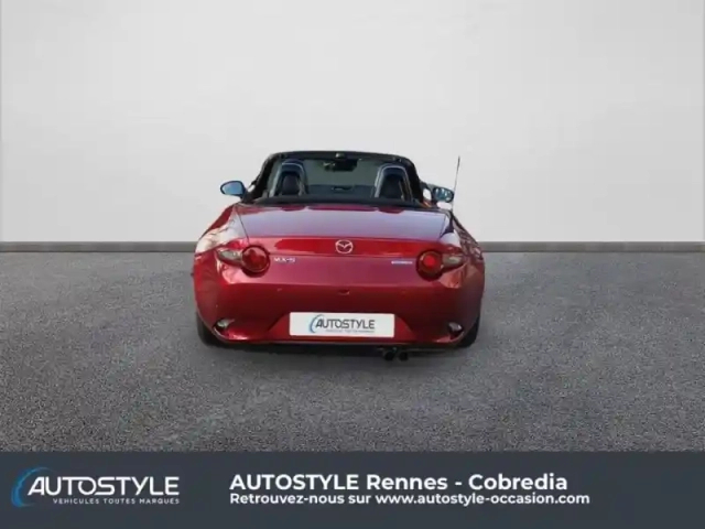 Mazda Mx-5 1.5 skyactiv-g 132ch sélection 2022 — photo 5