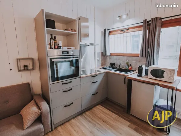 Studio 1 pièce 22 m²